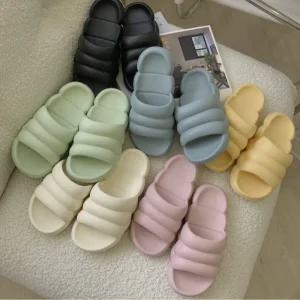 IAWI 뚱카롱 슬리퍼 프리미엄 실내화 층간소음 EVA 신혼선물 임산부 산후조리원