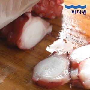 [바다원] 자숙 문어 슬라이스 60g x 6팩 숙회 간편요리