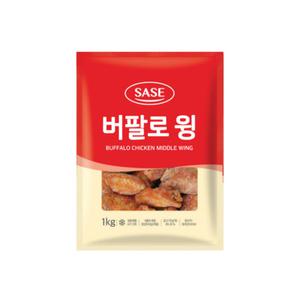 사세 버팔로윙 1kg 치킨가라야게 너겟 버팔로윙봉 순살치킨 바팔로스틱
