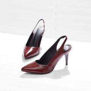 [지젤슈즈]딥체리 슬링백/[4505]