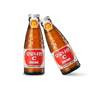 (동아오츠카) 오로나민C(신) 1박스(10병 120ml)/비타민음료/비타음료/음료선물세트/병음료수/병음료세트