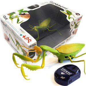 [반디]무[반디] 자이언트 사마귀 RC 무선조종 곤충