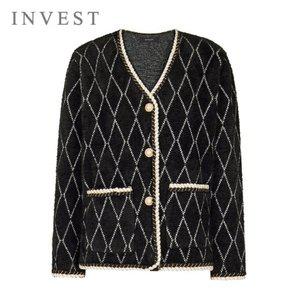 [인베스트]소프트다이아패턴니트자켓_INI4W3JK1001