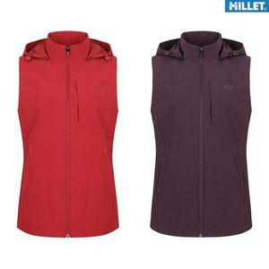 [NS홈쇼핑][MILLET] 베이직한 안감삽입형 시그니처 여성 FW 방풍 베스트 (MVTFV702)..