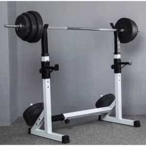 벤치프레스 랙 바벨 스쿼트 벤치 거치대 헬스장 웨이트 장비 프레임