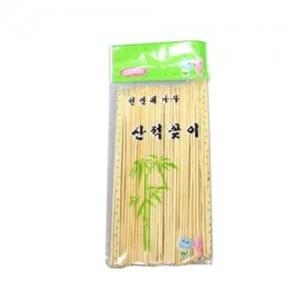 산적꽂이 이수시개 과일 포크 나무 산적꼬지 대/꼬치/꼬지/대나무/산적/꽂이/막대/떡/핫바/오뎅/오댕/꼬지