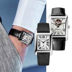 [선물 5종] 3년보증 백화점AS 프레드릭 콘스탄트 FC-235S2C6 FC-310MC4S36-CLIP 클래식 까레 커플시계 가죽