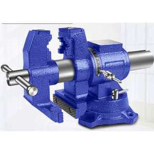 바이스 작업대 고강도 밀링 회전형 클램프 탁상 목공