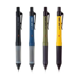 유니 알파겔 스위치 쿠루토가 샤프 0.5mm M5-1009 쿠로토가엔진