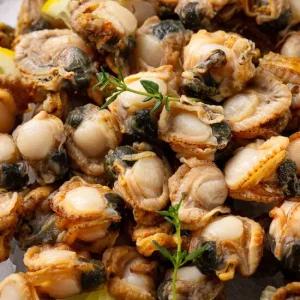 통통하게 손질한 자숙 가리비살 1kg