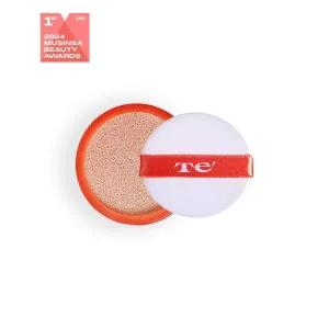 TE 풀 초록 35 데일리 무기자차 톤업 선쿠션 리필 14g