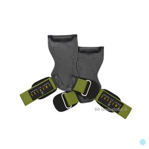 제로투히어로 익스트림 그립 헬스 스트랩 손목 카키 S
