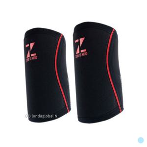 제로투히어로 5mm 네오프렌 팔꿈치보호대 블랙레드 M