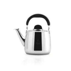 [퀸센스][세신 퀸센스] 인덕션 겸용 휘슬 스텐 주전자 5호