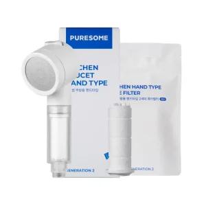 주방용ver2 핸드형 본품1개+퓨어필터1박스(6P)