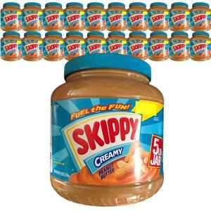 코스트코 스키피 크리미 땅콩버터 2.27kg 대용량.