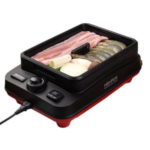 연기 먹는 전기그릴 하이로스 냄새 기름 연기 흡입 고기 생선 멀티 불판