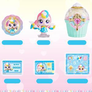 캐치티니핑 일곱가지 컵케이크 피규어 모으기 롤리핑 만화캐릭터 굿즈 원생 아이친구선물