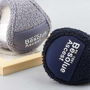 털 겨울귀마개 방한 끈없는귀마개 귀마개 겨울 이어 귀돌이 보온 워머 용품