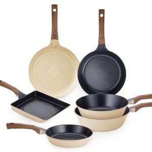 마레 카놀리 IH 리저브 인덕션 후라이팬 풍년 사각 궁중 프라이팬