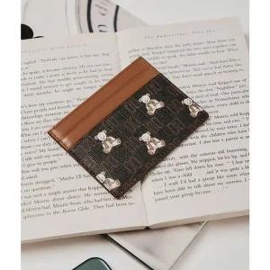 [NS홈쇼핑]DDCHO5E792 닥스 브라운 패턴 소가죽 카드홀더[34972916]