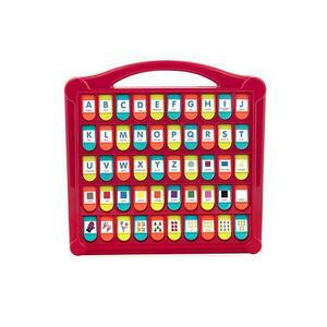 알파벳 숫자 학습 보드판 유아 영어 교구 자석퍼즐 감각발달 알파벳학습