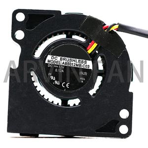 AB5012MB-C03 프로젝터 송풍기 냉각 FAN MP515 DC12V 0.12A 50x50x20mm