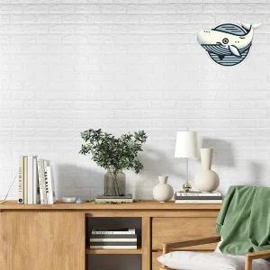 [하프클럽/알티피아]우아한 벽면 연출용 블록 인테리어 필름 벽돌