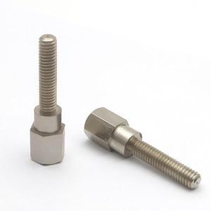 바이크 오토바이 스쿠터 백미러 어댑터 M8 8mm  6mm M6 수나사 오른손 길이 및 높이 2 개