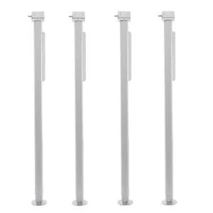 수동 아웃트리거 트럭캠퍼 받침대 트레일러 잭 낱개