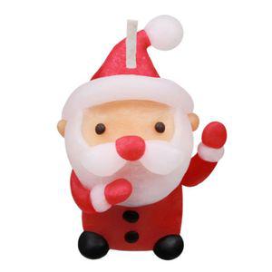 이야코 깜찍나라 산타클로스 캐릭터 양초 DIY형 양초점토