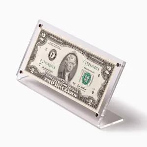 행운의 2달러 액자 개업 연말 답례 축하 선물