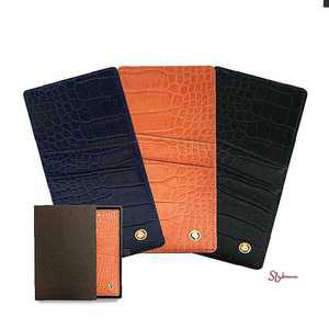 가죽 요술지갑 골프용품 악어무늬opq962