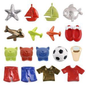 1구손잡이 10  1구손잡이 고양이 빨강 WFHESSG