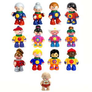 내친구 다문화시리즈 13종세트 12개월 돌아기 장난감 소리나는 유아 딸랑이