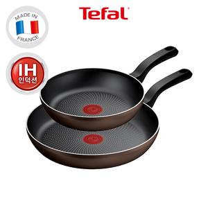 [테팔] 인덕션 라이트쿡 프라이팬 2종(팬22+팬28)