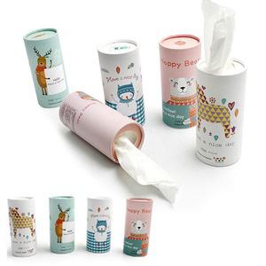 캔티슈 휴대용티슈 60매입 4개 차량용 여행용 보험 판촉물 사무실