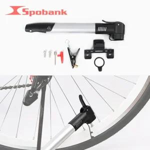 스포뱅크 자전거장착휴대용 미니손펌프/공기/주입/펌프/주입기/에어/자전거/바람/축구공/소형/수동/미니