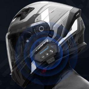시스템 블루투스 초경량 배달 하이바 풀페이스 오토바이 하프 헬멧 바이크