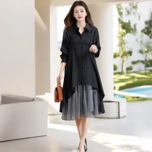 [알트베니] 잉스폴롱셔츠+원피스