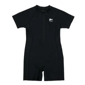 [레노마수영복]여아 남아 공용3부 유니타드 세트 블랙 RN-KS2D904-BK_CA