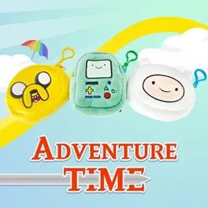 어드벤처 타임 핀 제이크 비모 동전지갑 고리 3Types-WF6428A