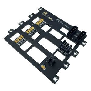 NAS 수납함 서버 확장 보드용 SAS SATA 하드 디스크 백플레인 6Gbps SFF8643-4 베이 HDD 어댑터 SFF 8643-4