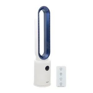 [리퍼상품] 보랄 날개없는 타워형 선풍기 3단 리모콘형