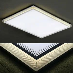 국산 KS인증 LED 글램 거실등 150W 주광색 거실등 등기구 조명 사이즈1000x700