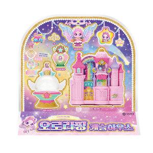 슈팅스타 오로라핑 캐슬하우스 피규어 쉐이커 메달 스타큐브 날개 약속의 티니핑 캐릭터 선물