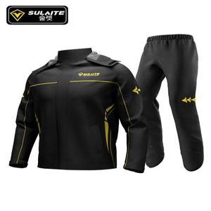 슐레이트 라이더 기능성 우비 상하의 세트 배달용 전기자전거 비옷 주차요원