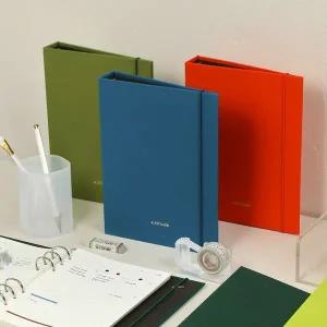 페이퍼리안 애티튜드 6공 바인더 A5   플래너 세트