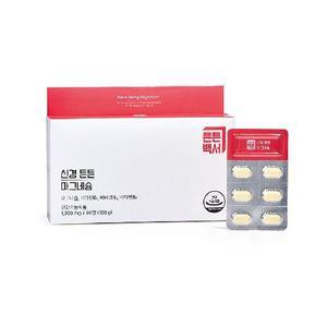 튼튼백서 신경 튼튼 마그네슘 2박스(6개월분)