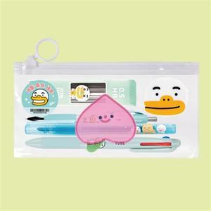 카카오 문구 푸른하늘 겨울 세트 튜브 6종 학용품선물세트